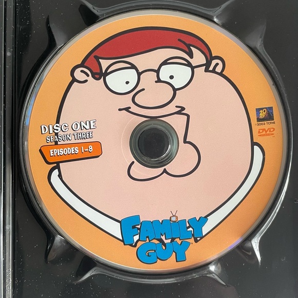 Family Guy Volume 2 Season 3 Three Pack of DVDs - Picture 15 of 16